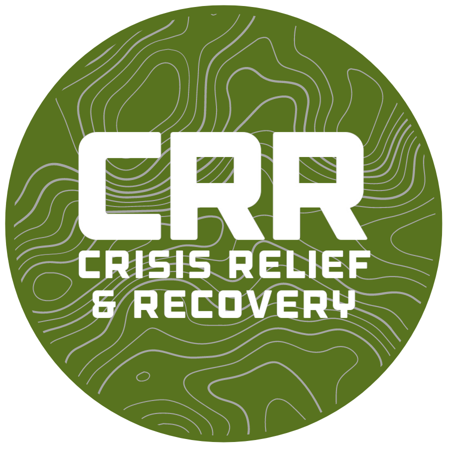 5" Round Geo Window Cling