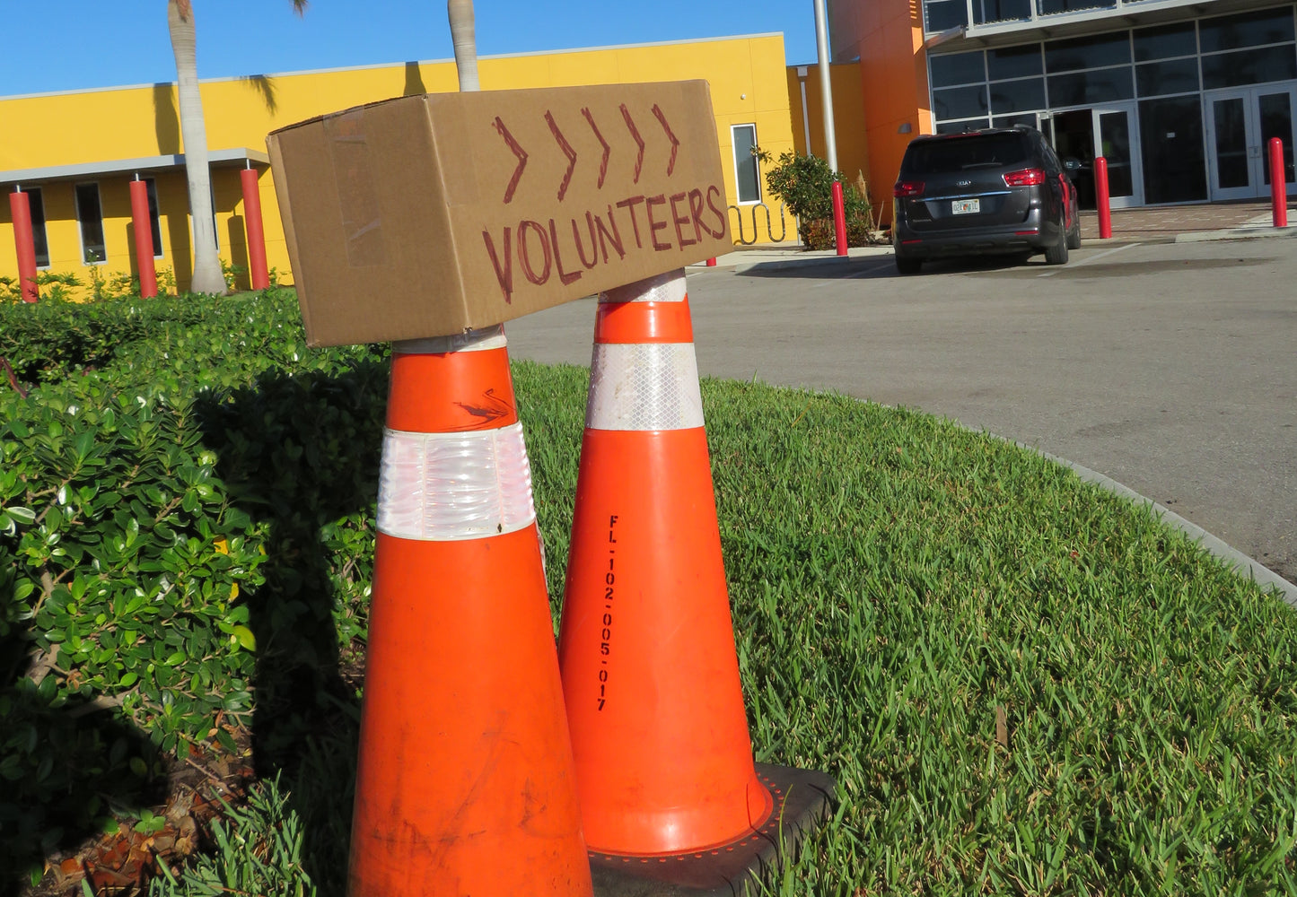 DISASTER RELIEF VOLUNTEER TRAINING