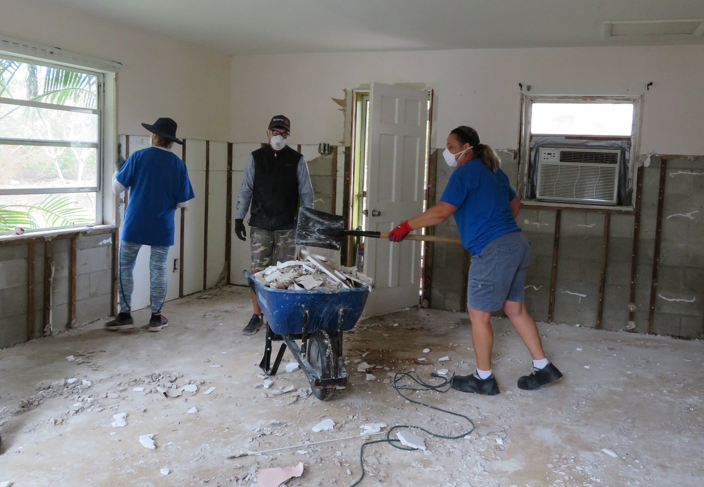 DISASTER RELIEF VOLUNTEER TRAINING