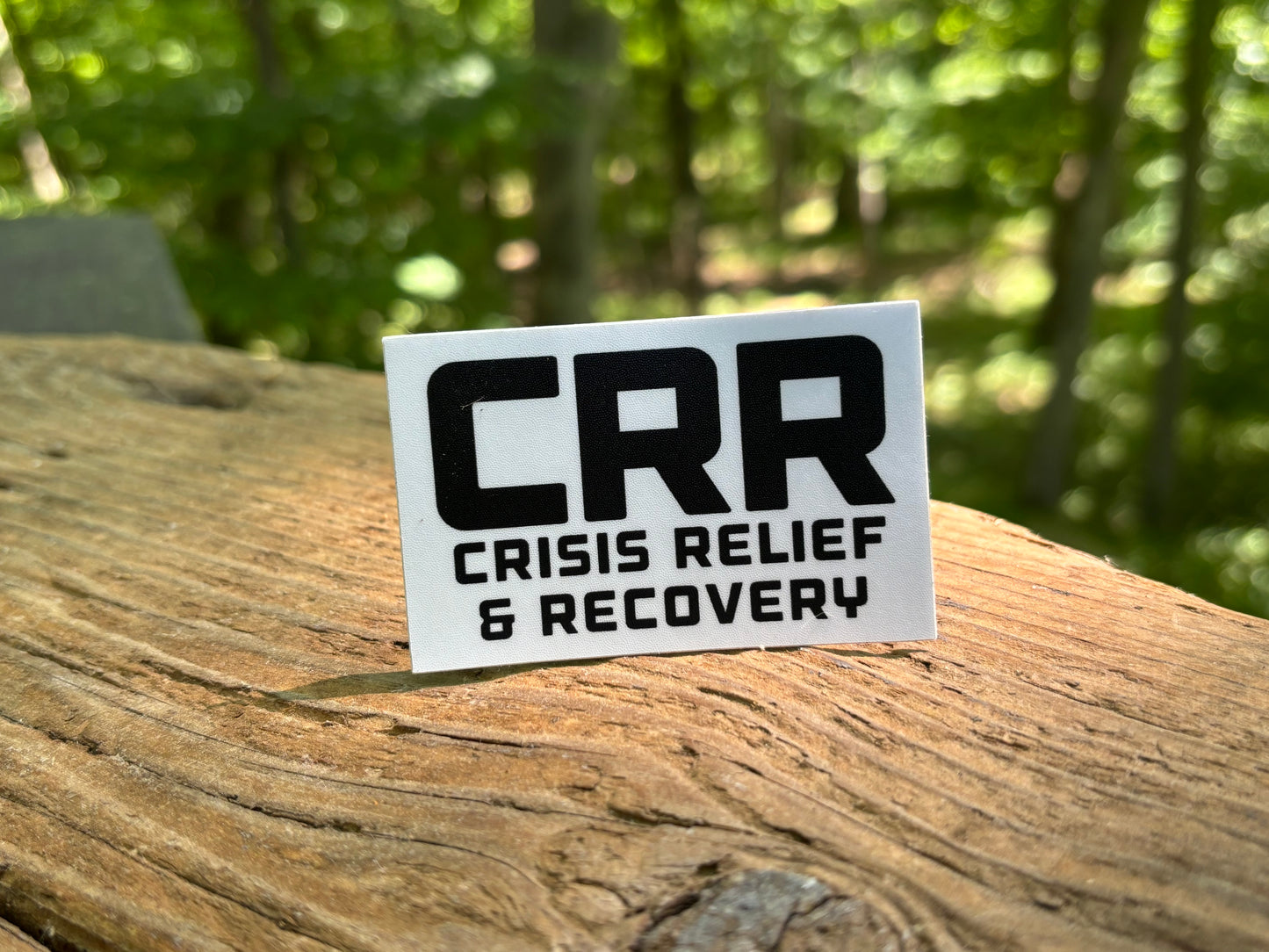 2" x 1" Logo Sticker