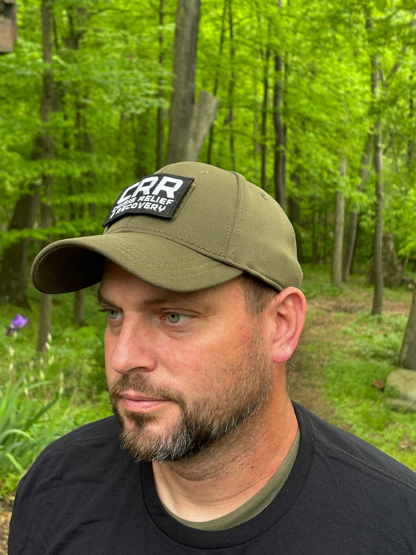 Team Tactical Cap with Logo Patch