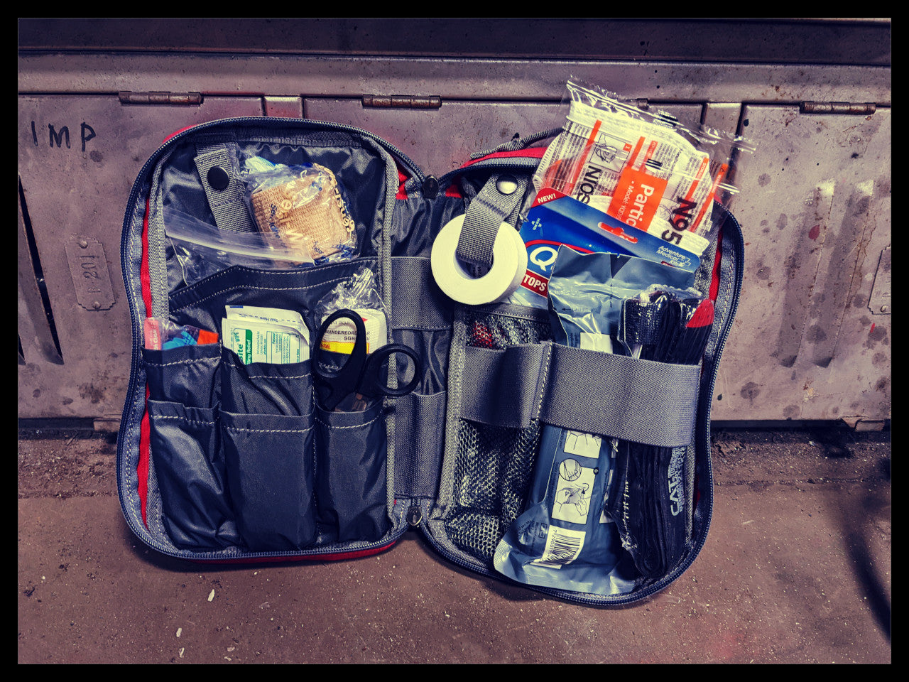 Individual First Aid Kit (IFAK)