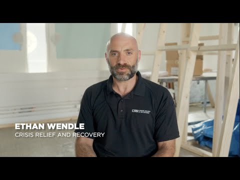 Ethan Wendle from Crisis Relief and Recovery describes the Recovery Operations Team