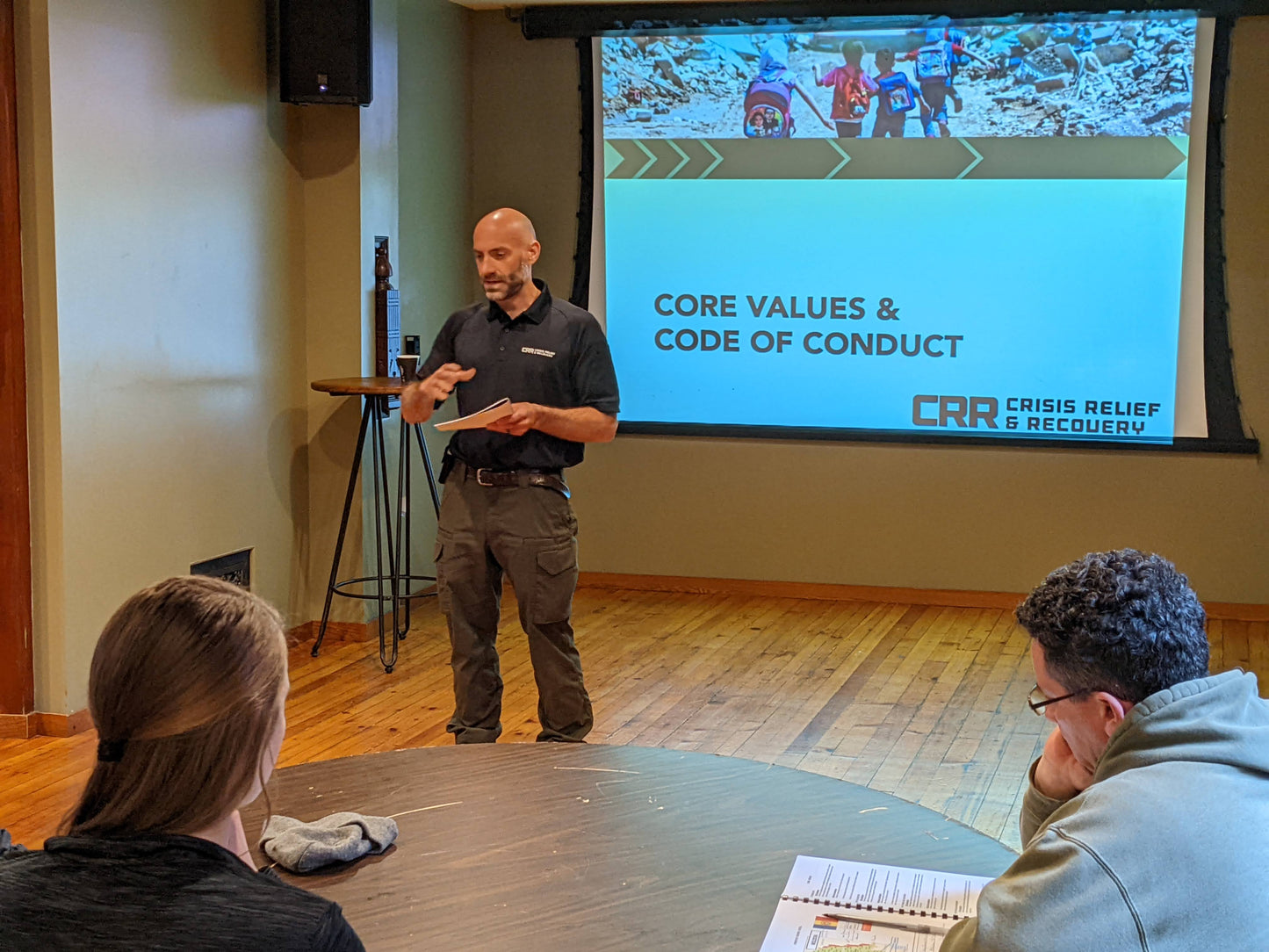 COMMUNITY DISASTER PREPAREDNESS WORKSHOP