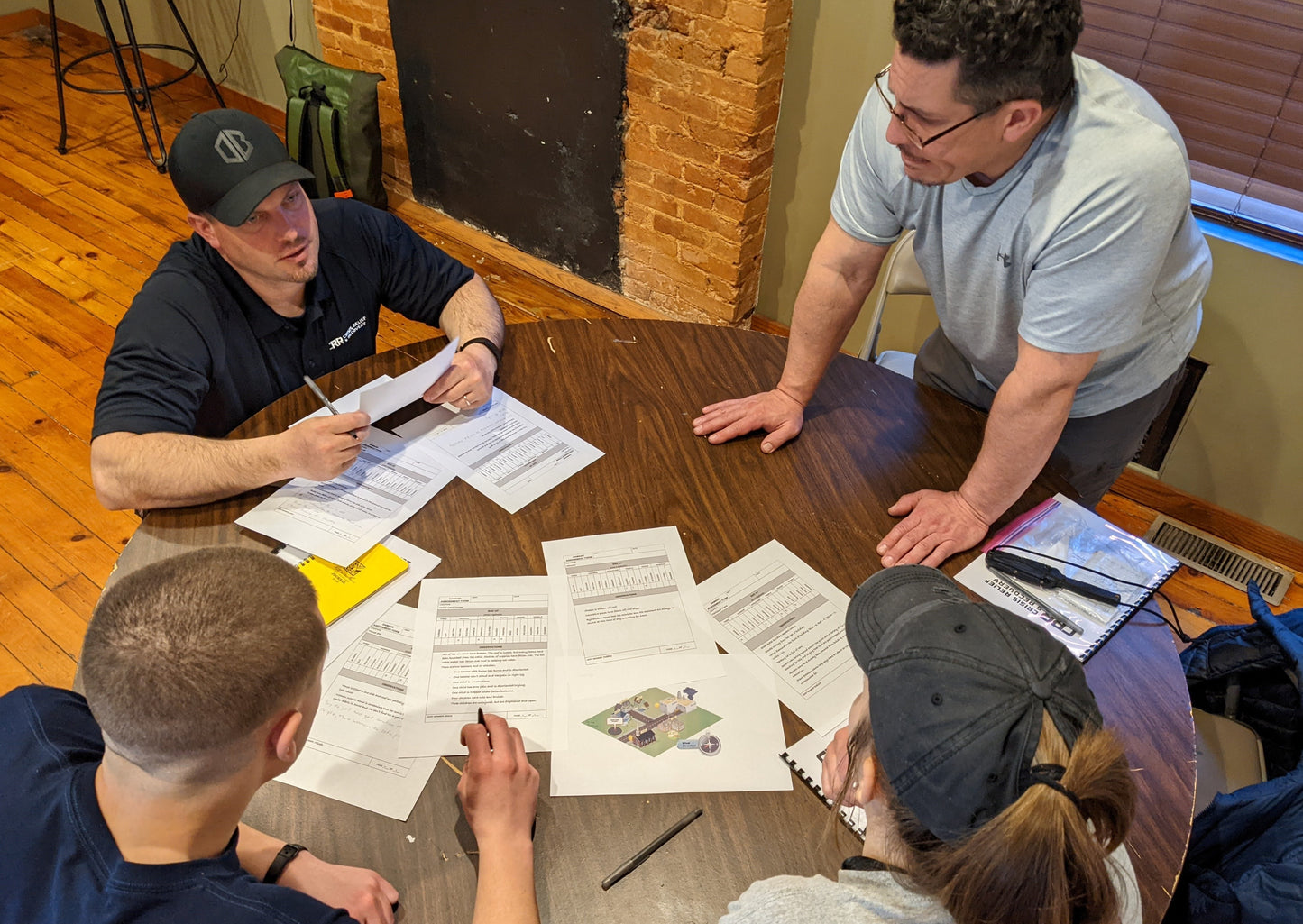 COMMUNITY DISASTER PREPAREDNESS WORKSHOP