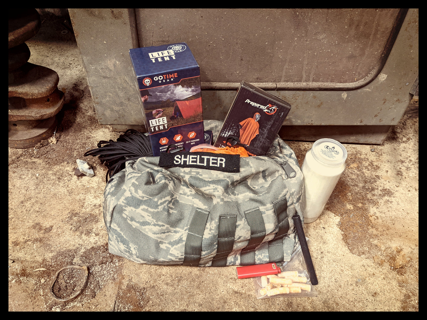 P.R.E.P. PACK