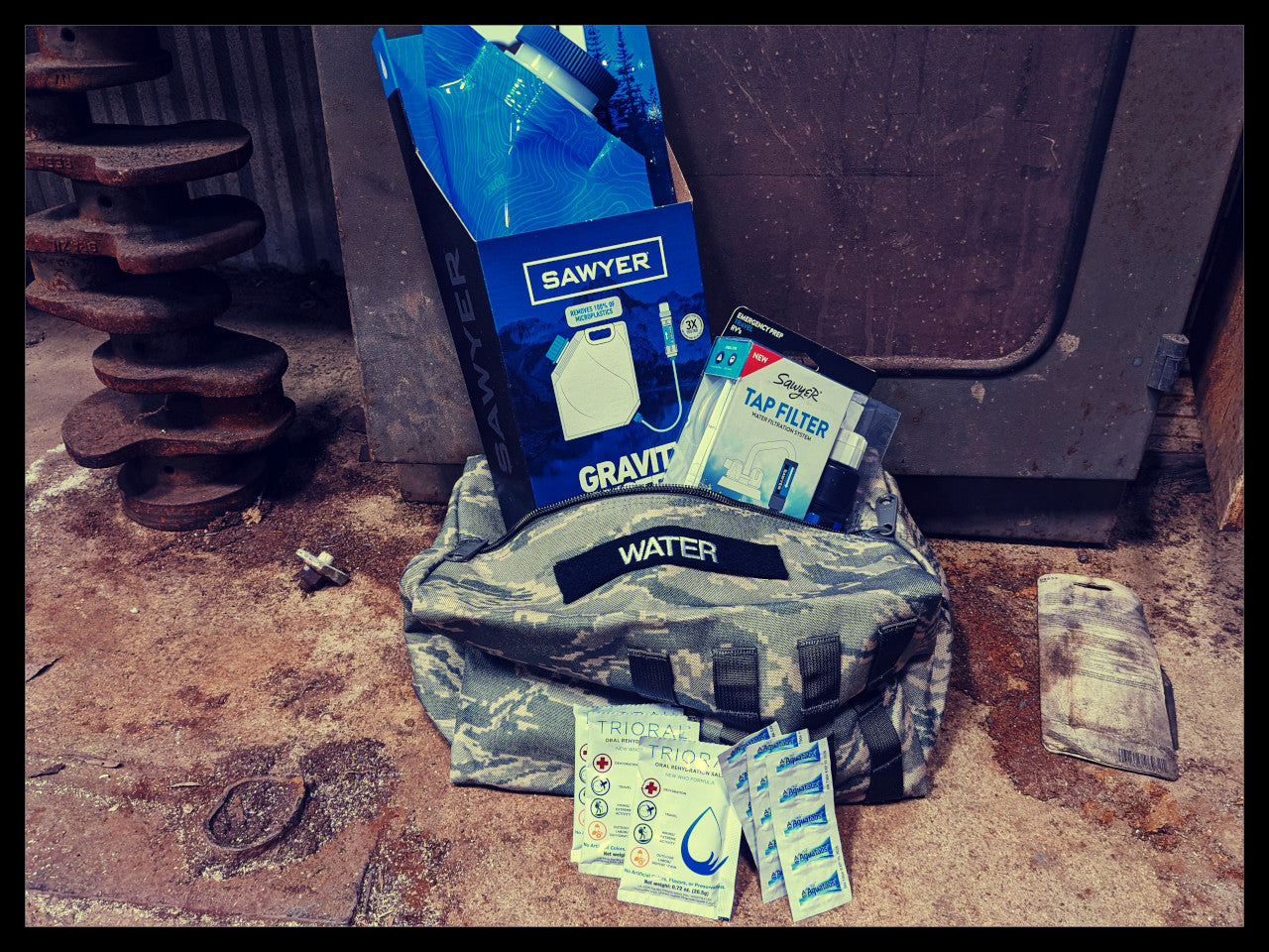 P.R.E.P. PALLET