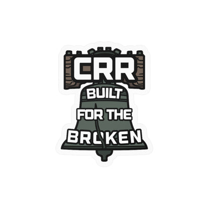 Built for the Broken Vinyl Decal