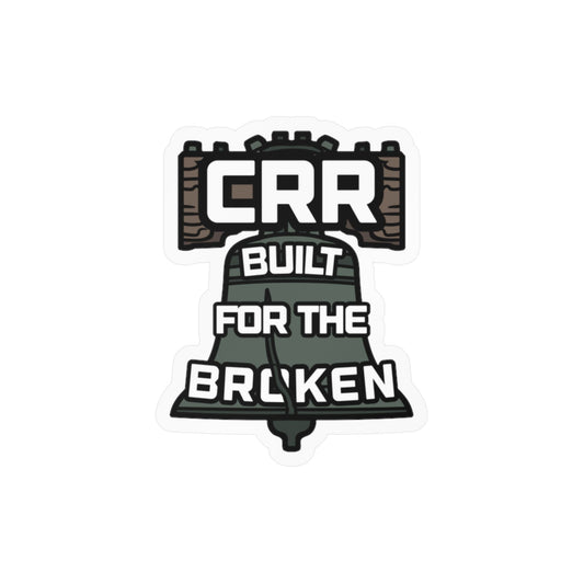 Built for the Broken Vinyl Decal