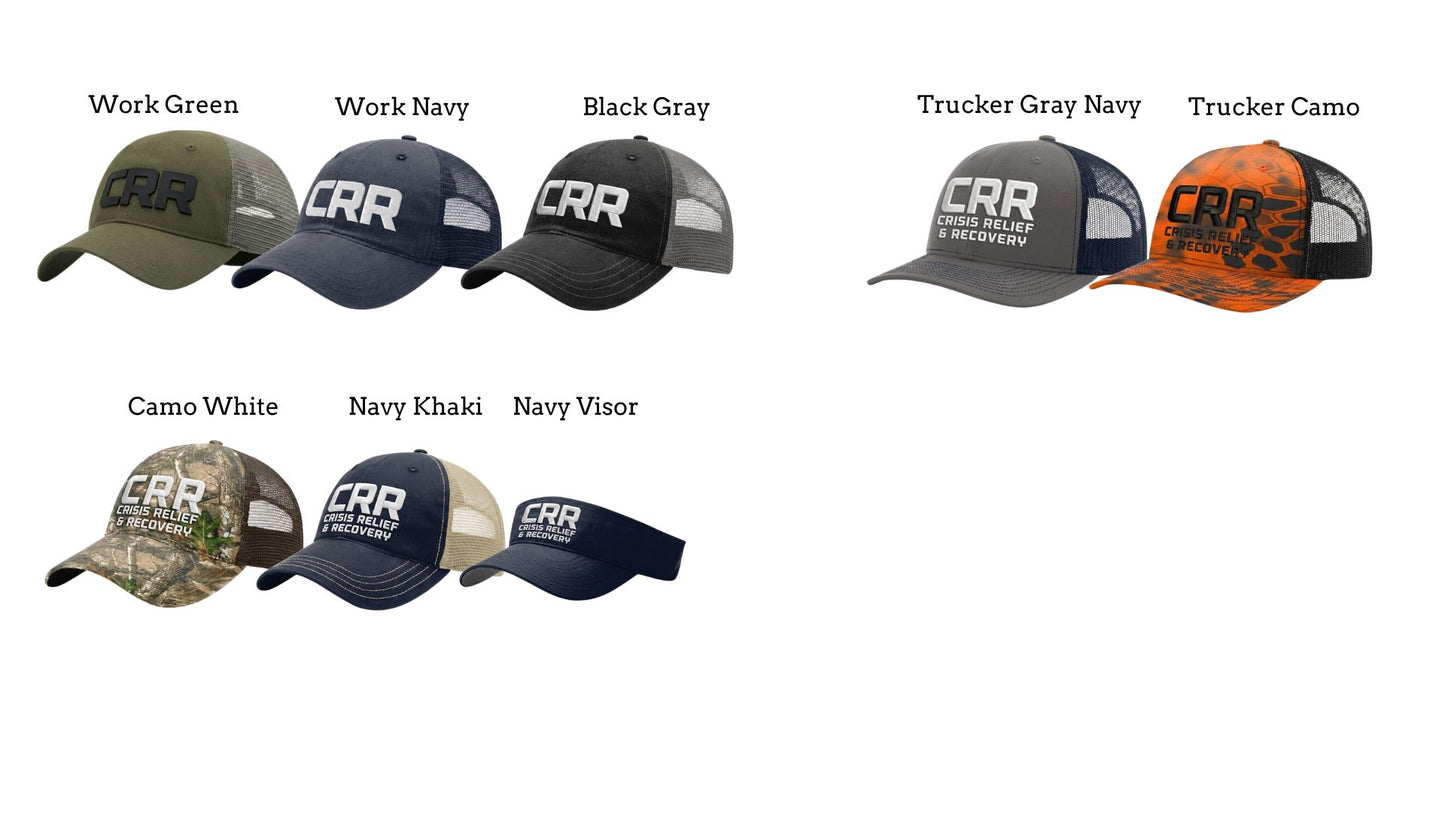 Navy Visor