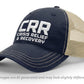 CRR Logo Caps