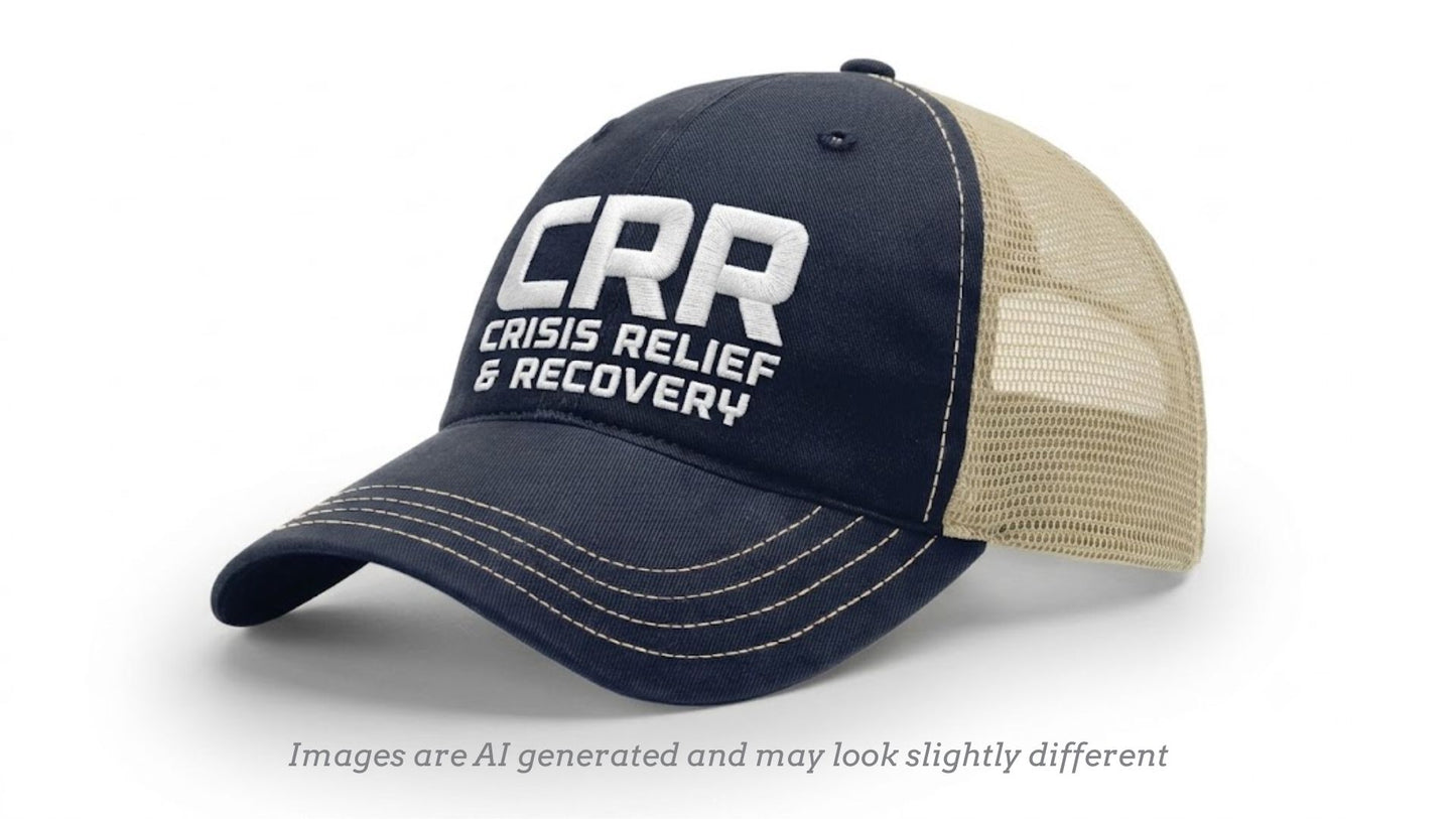 CRR Logo Caps