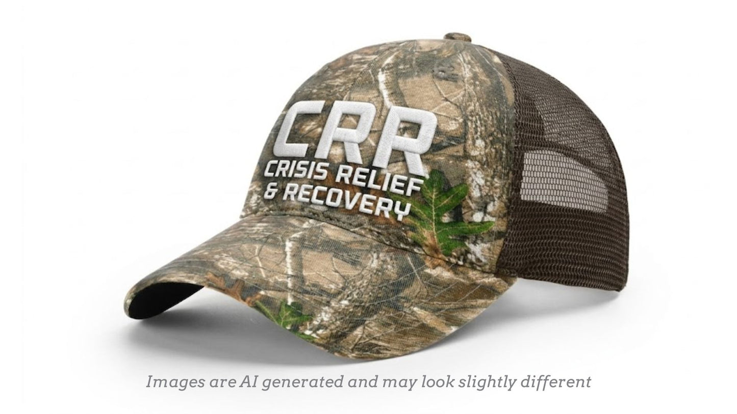 CRR Logo Caps